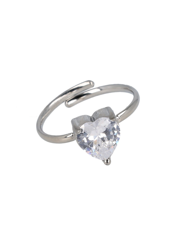 Elegance Heart ring