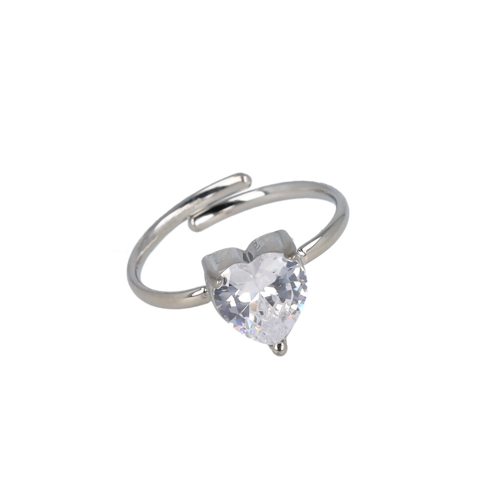 Anello Elegance Heart