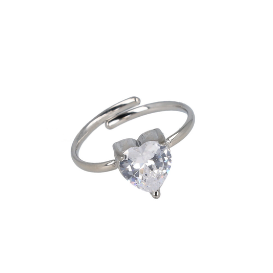 Elegance Heart ring