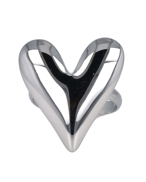 Anello Big Heart