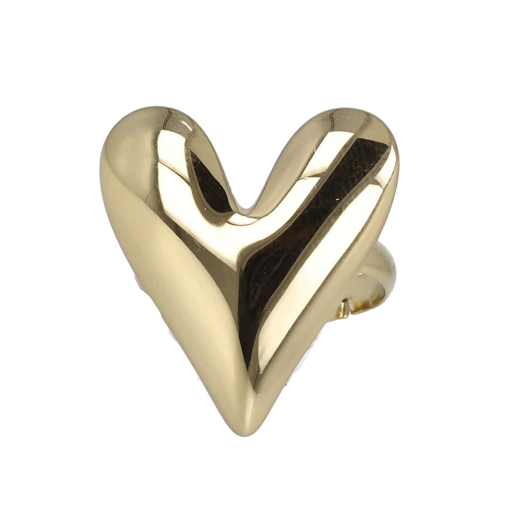 Anello Big Heart