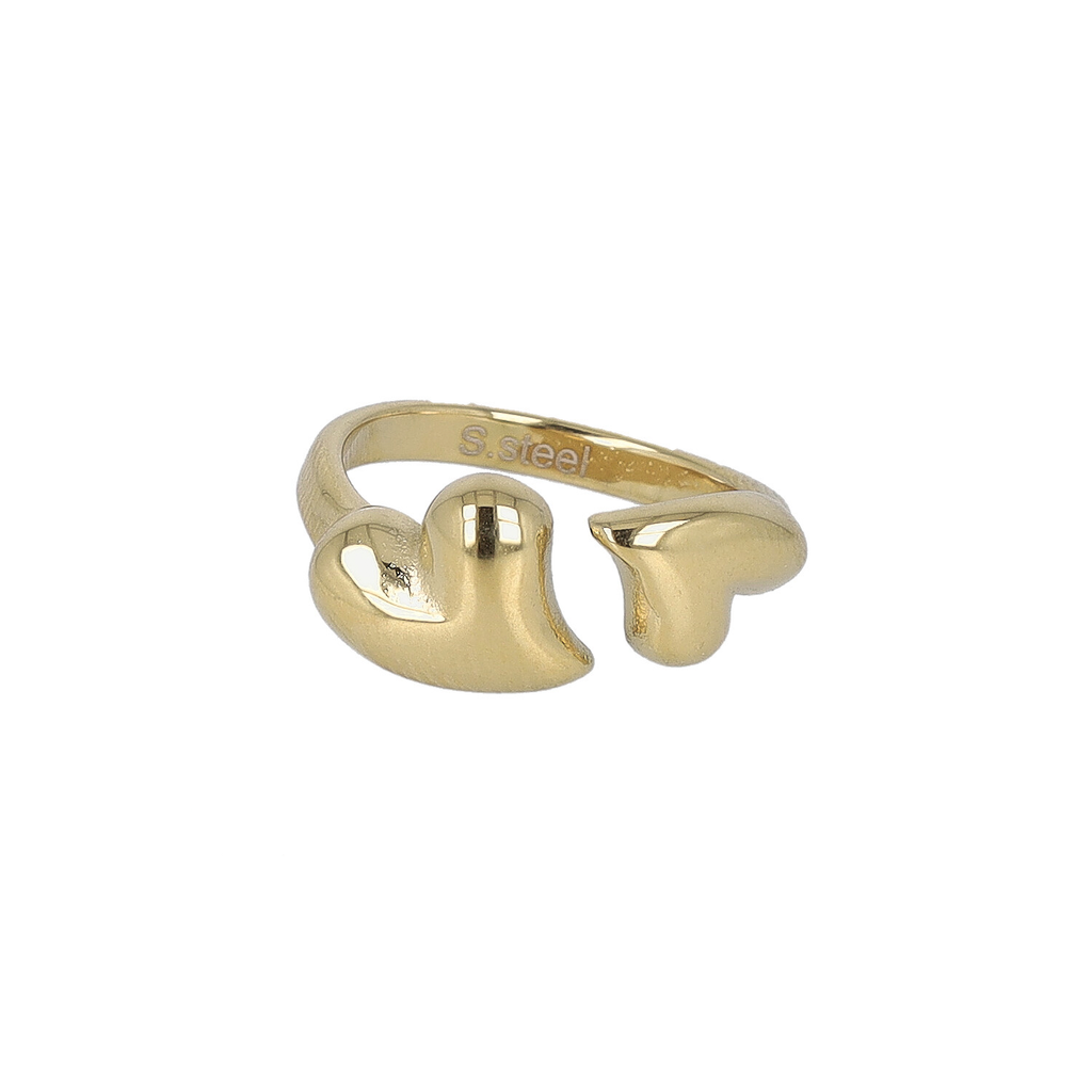 Anello Double Heart