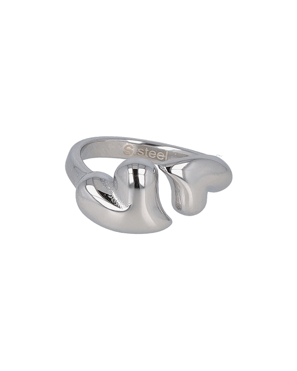 Anello Double Heart