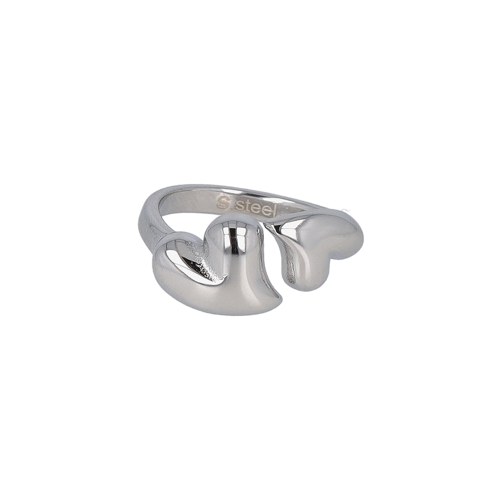 Double Heart Ring