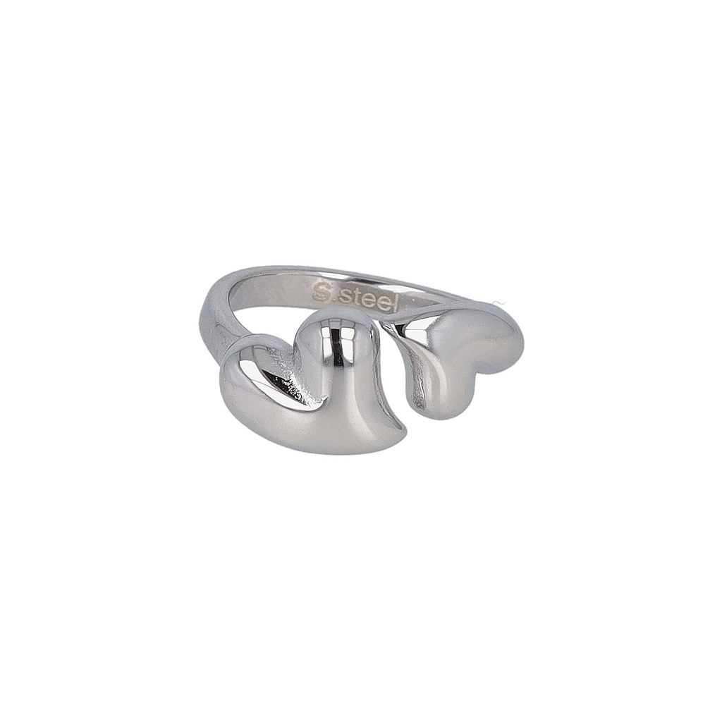 Anello Double Heart