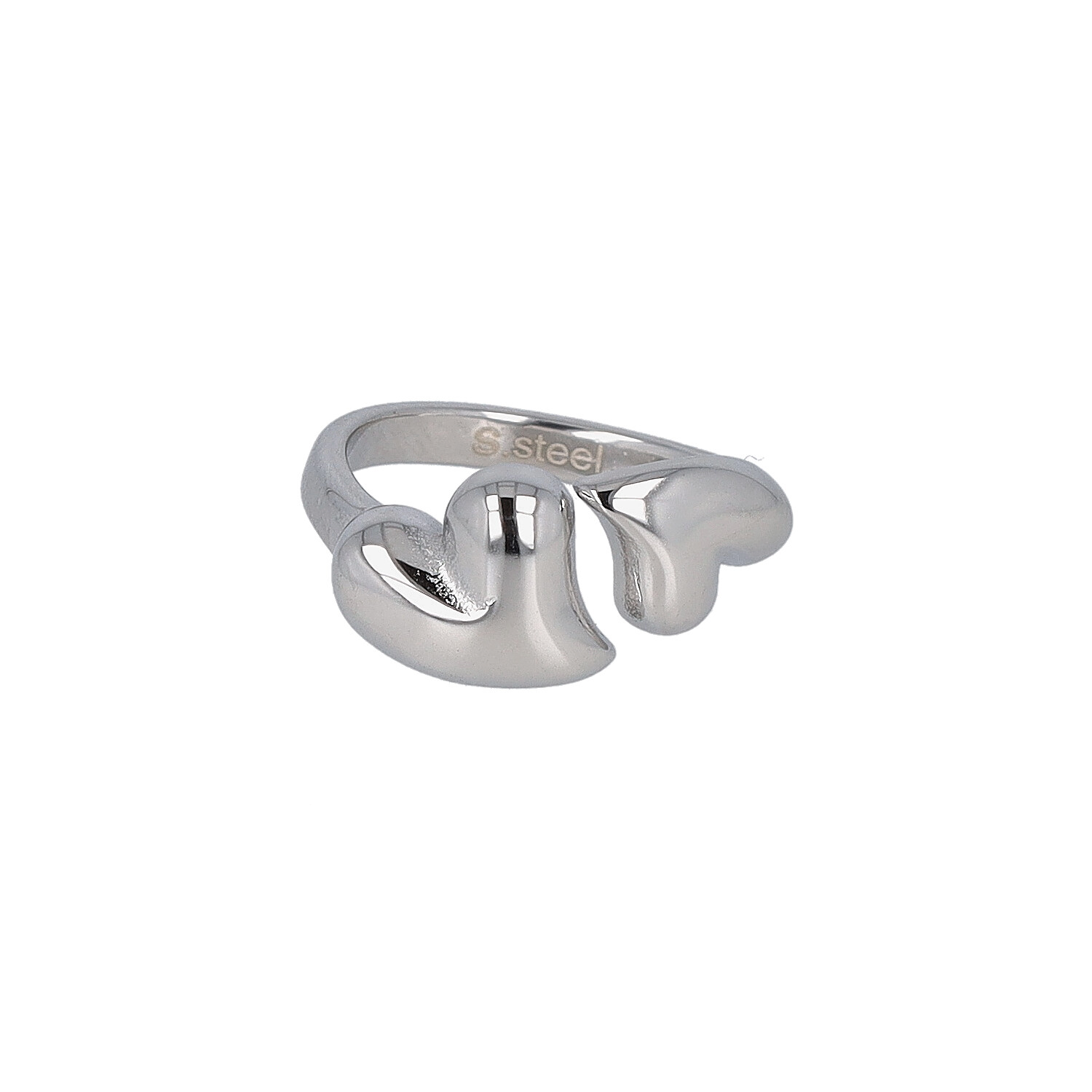 Double Heart Ring