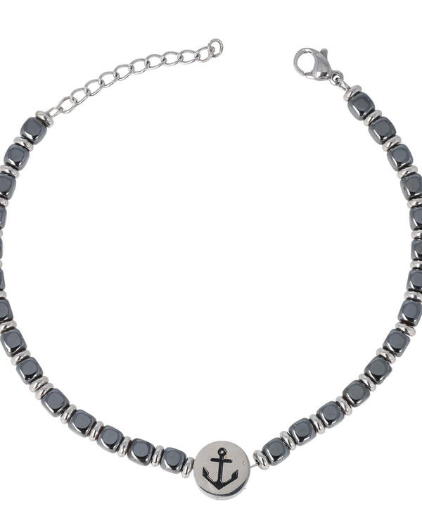 Bracciale con dadini e ancora