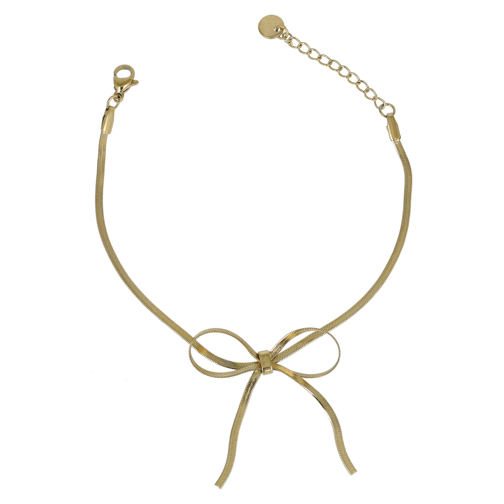 Snake Bow Bracelet