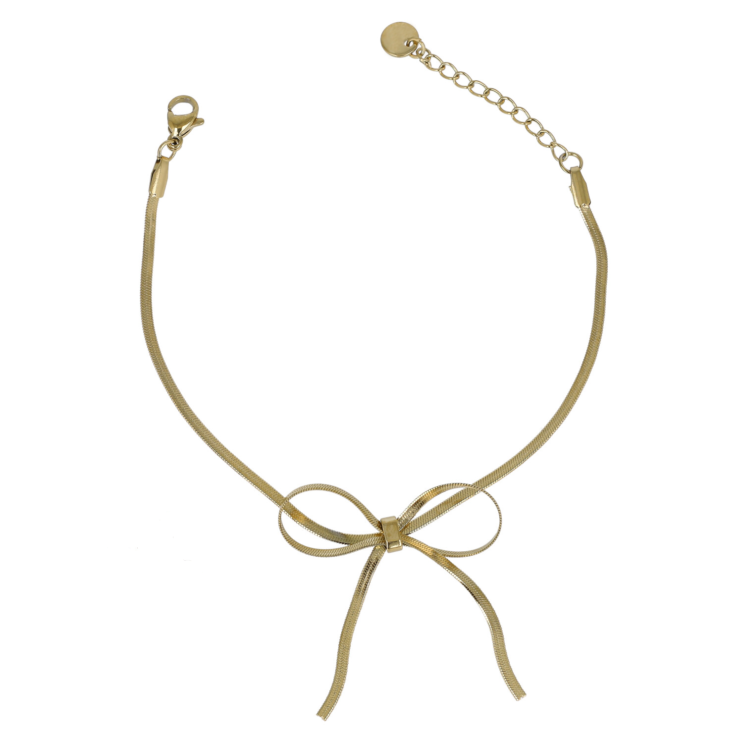 Snake Bow Bracelet