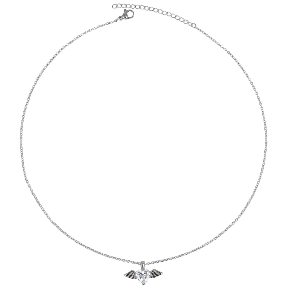 Flying Heart Necklace