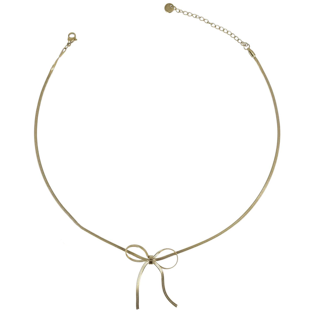 Collana Snake Fiocco