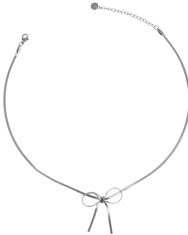 Snake Bow Necklace
