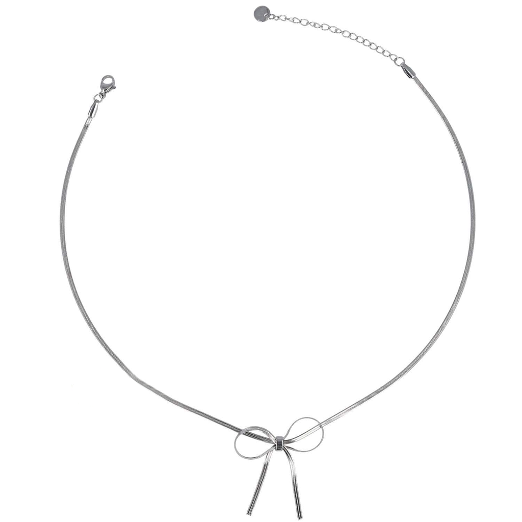 Collana Snake Fiocco