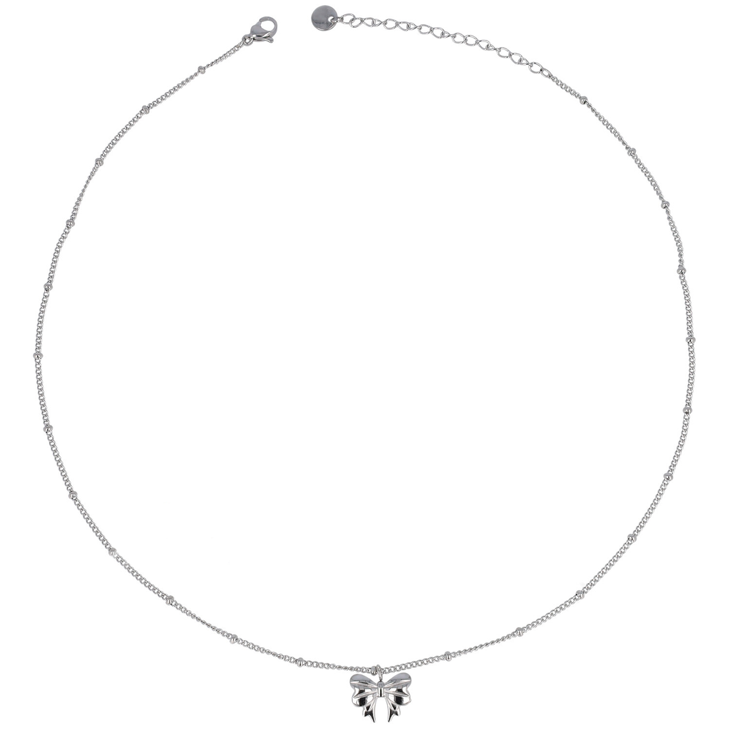 Elegant Bow Necklace