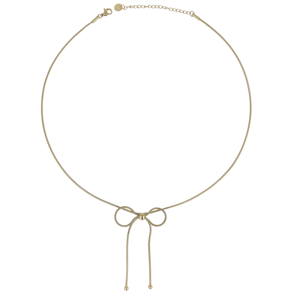 Bow Pendant Necklace