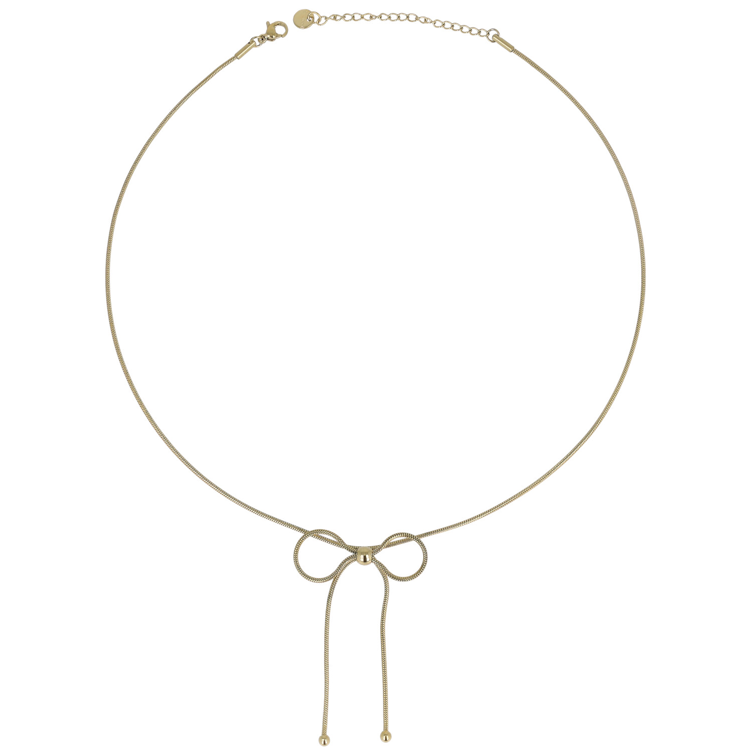 Collana Fiocco pendente