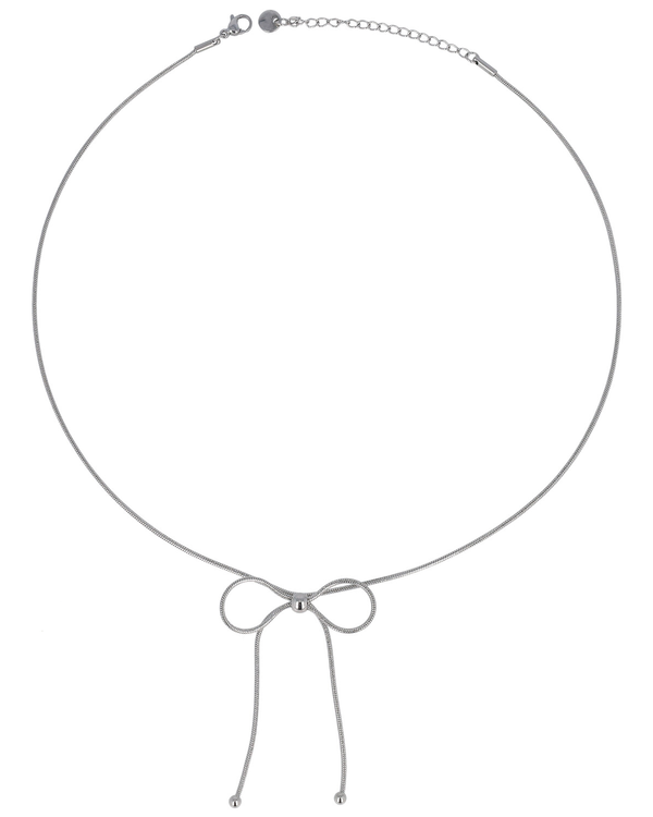 Bow Pendant Necklace