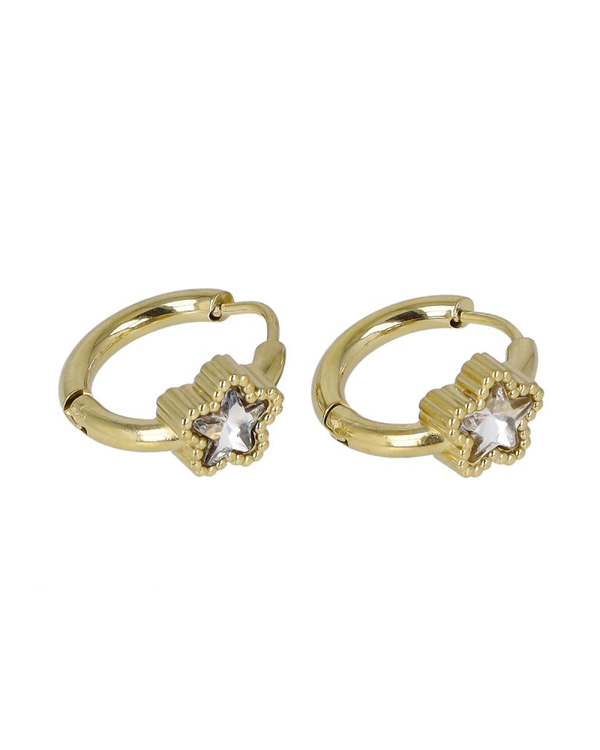 Orecchini Crystal Star