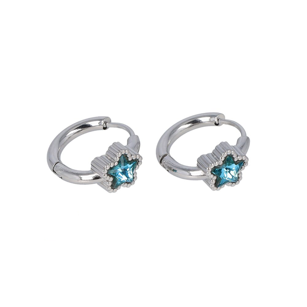 Orecchini Crystal Star