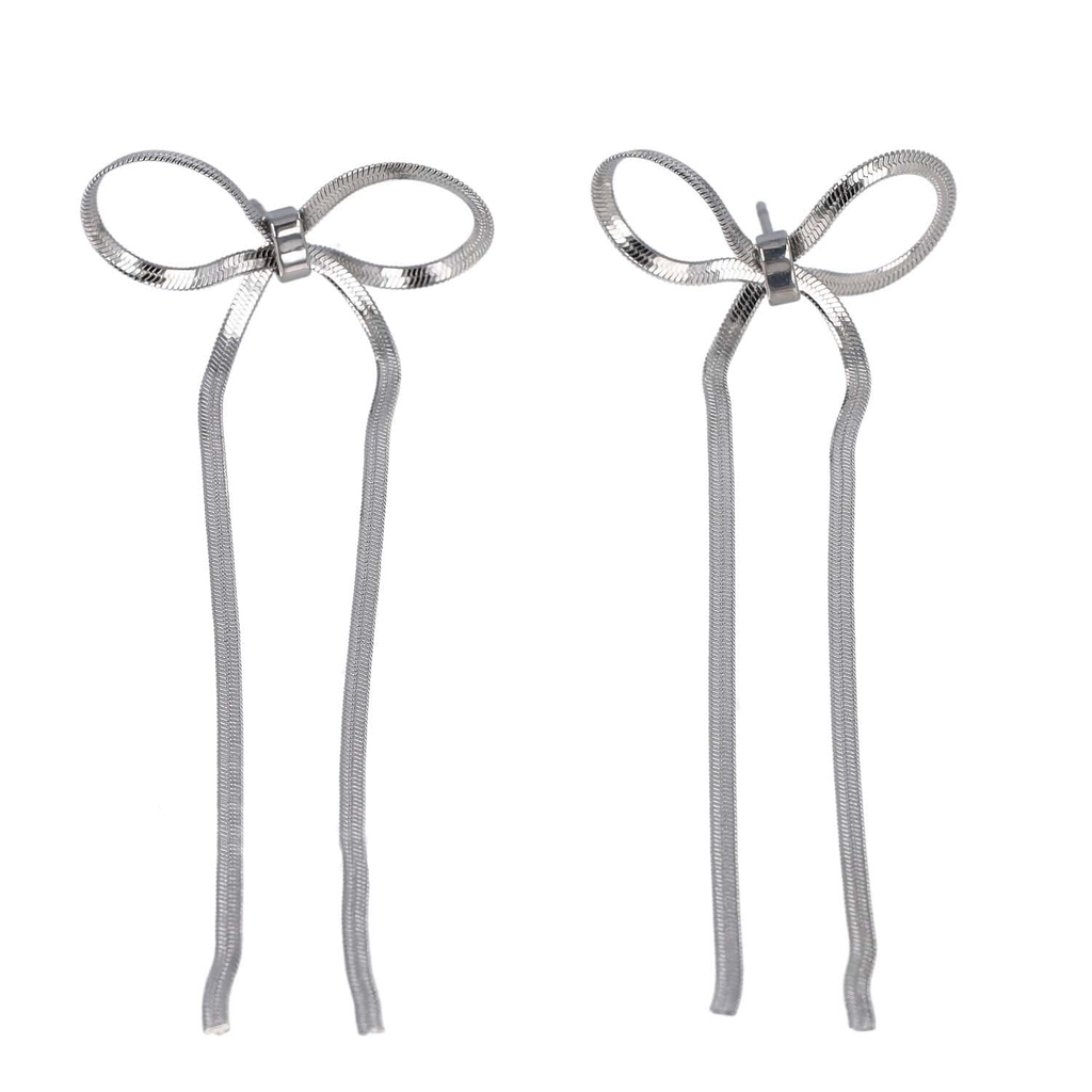 Snake Bow Earrings