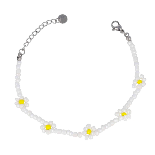 Daisy bracelet