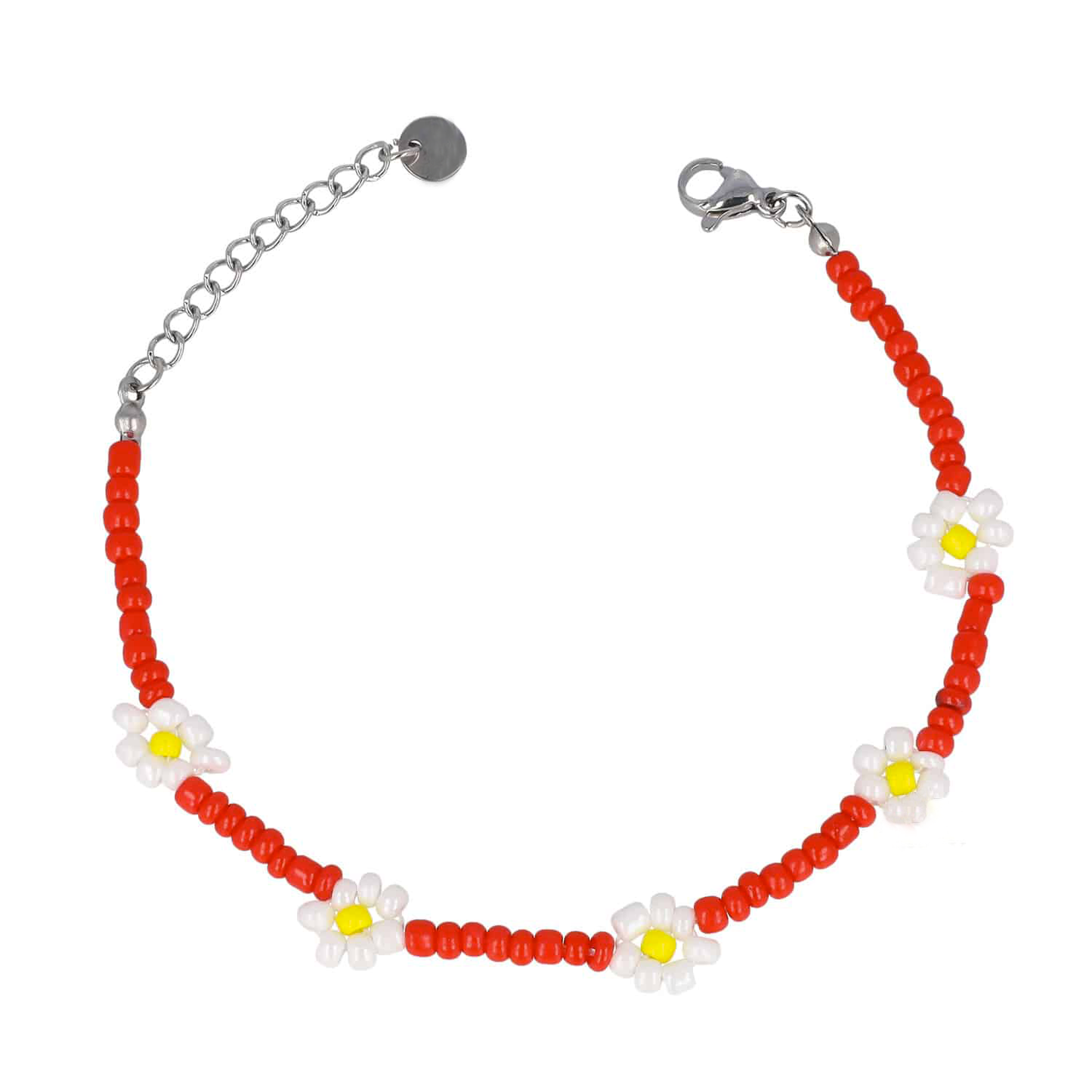 Daisy bracelet