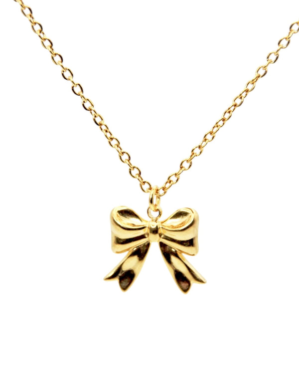 Collana Fiocco Elegante