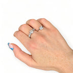 Anello Solitario Clarèa