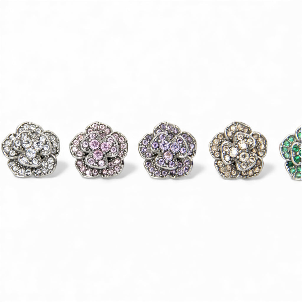 Orecchini CrystalFlower