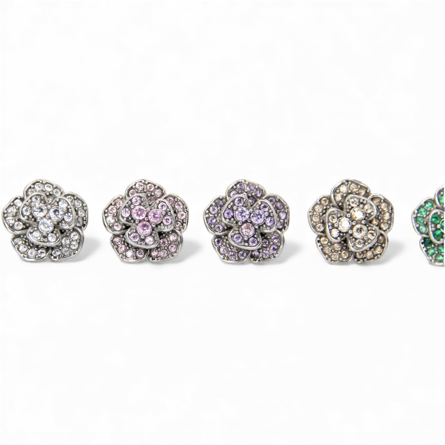 Orecchini CrystalFlower