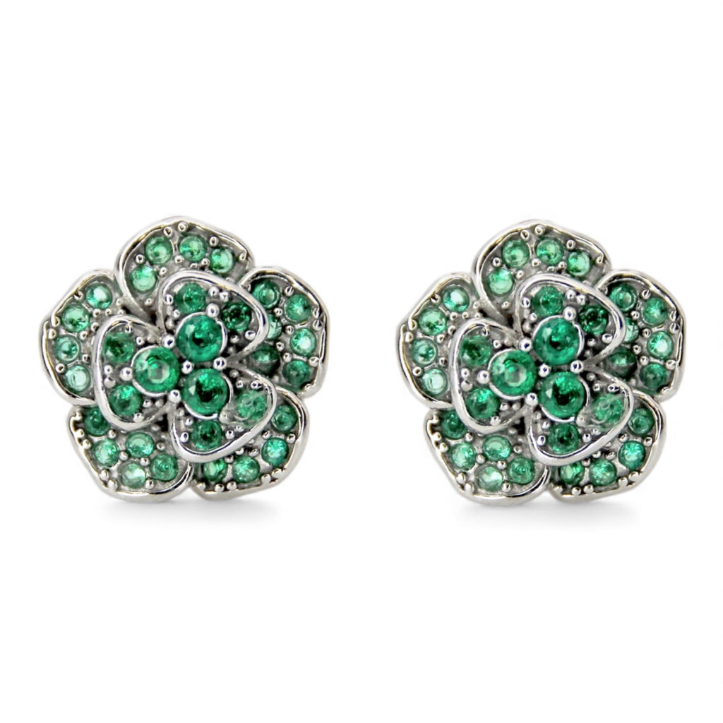 Orecchini CrystalFlower