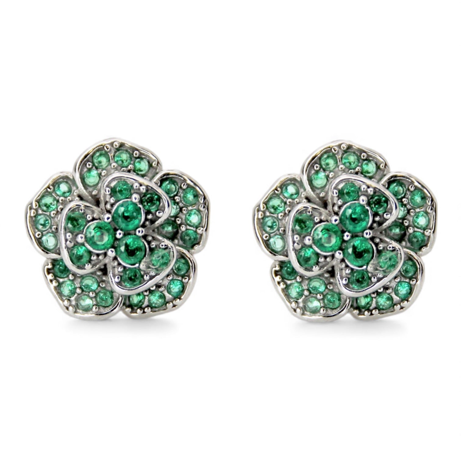 Orecchini CrystalFlower