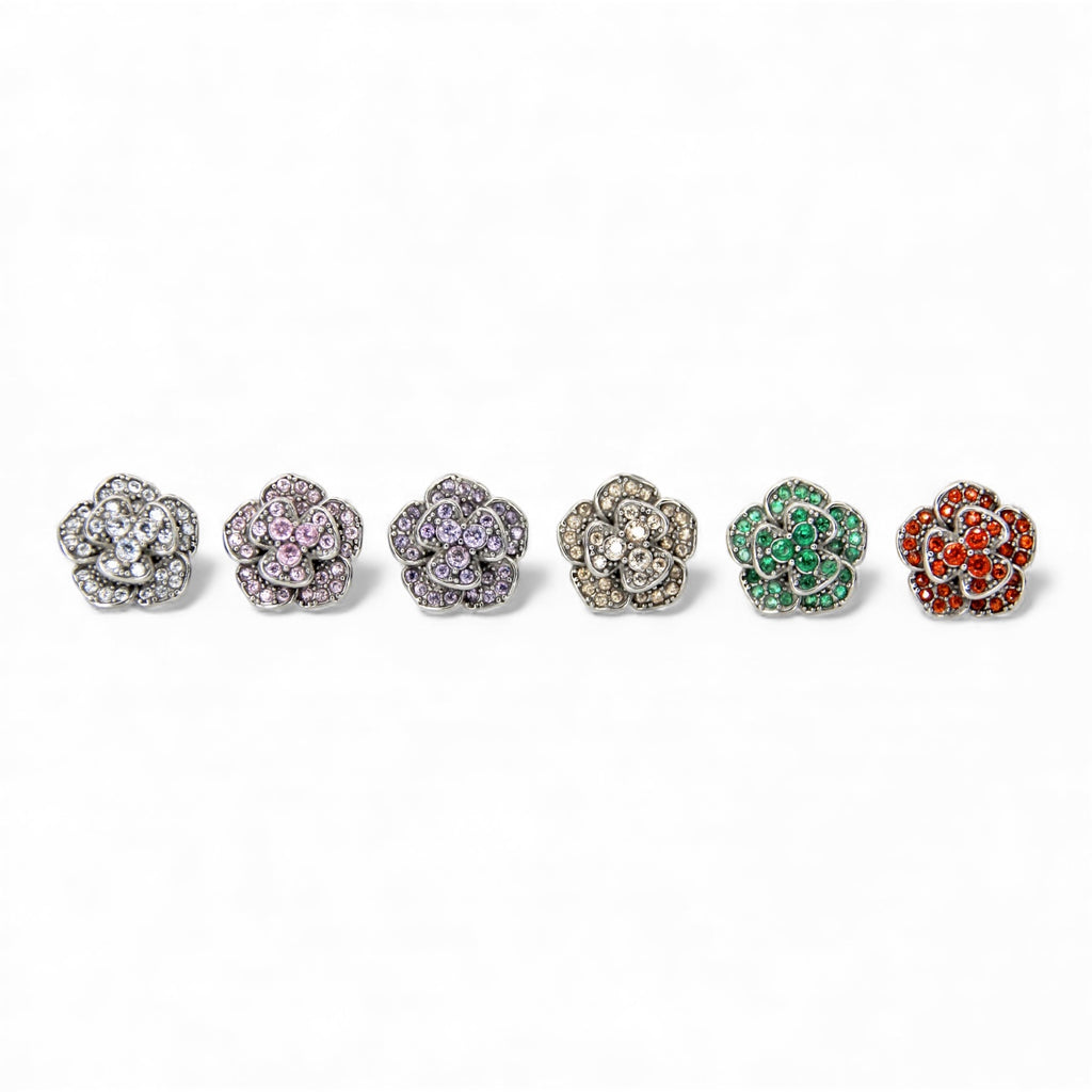 Orecchini CrystalFlower