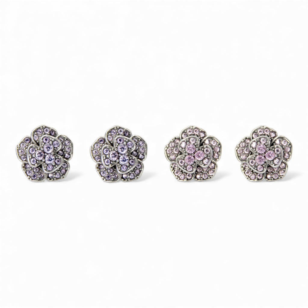 Orecchini CrystalFlower