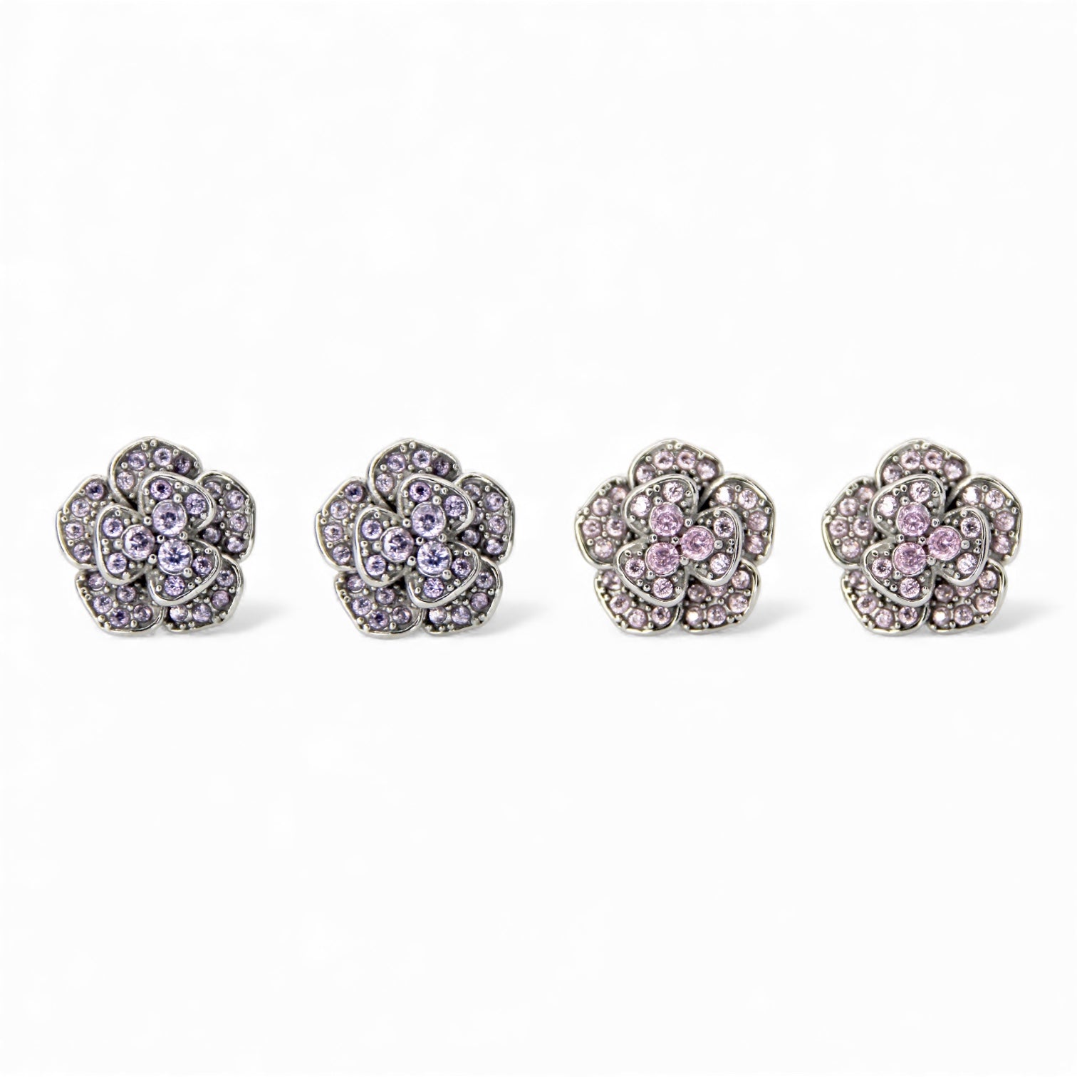 Orecchini CrystalFlower