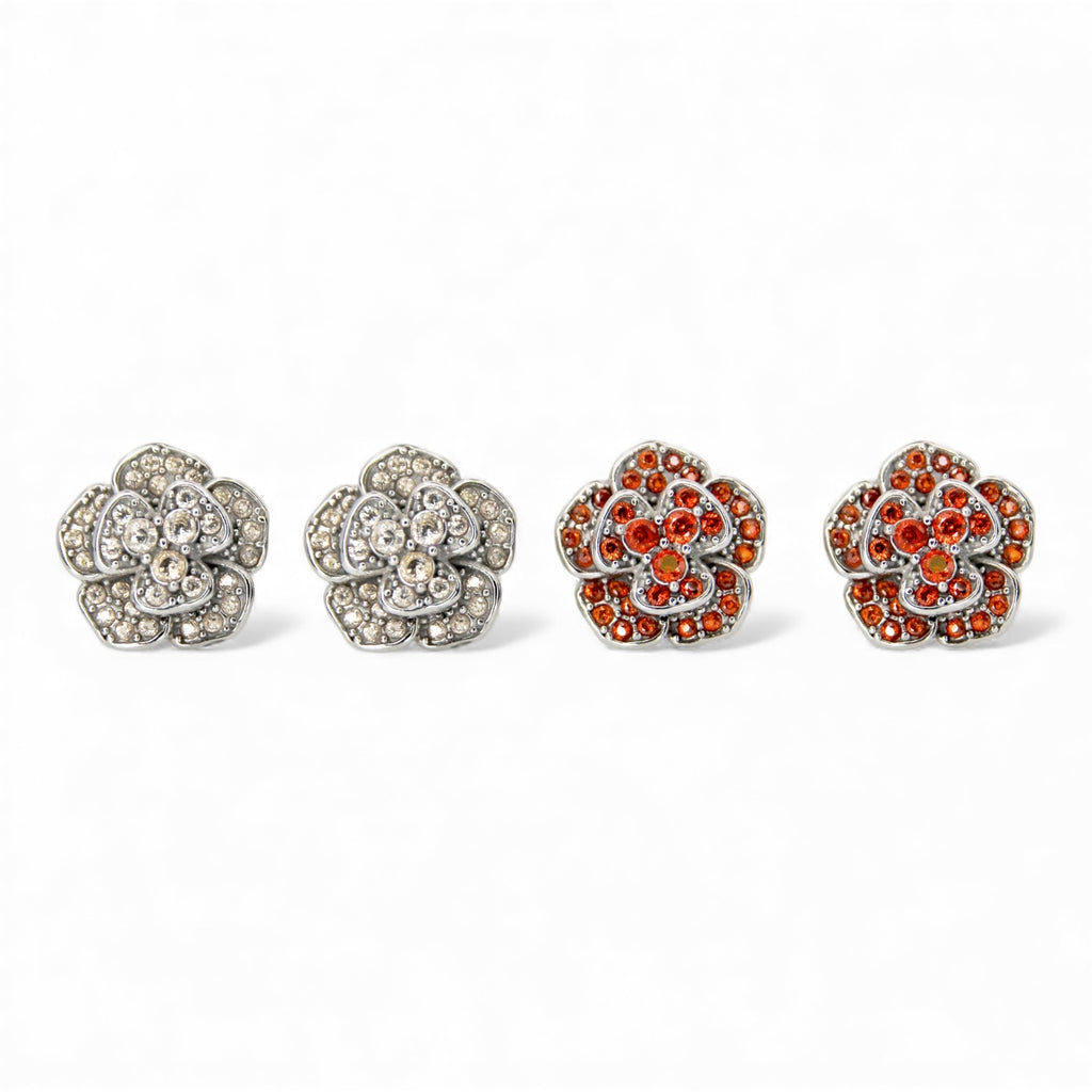 Orecchini CrystalFlower