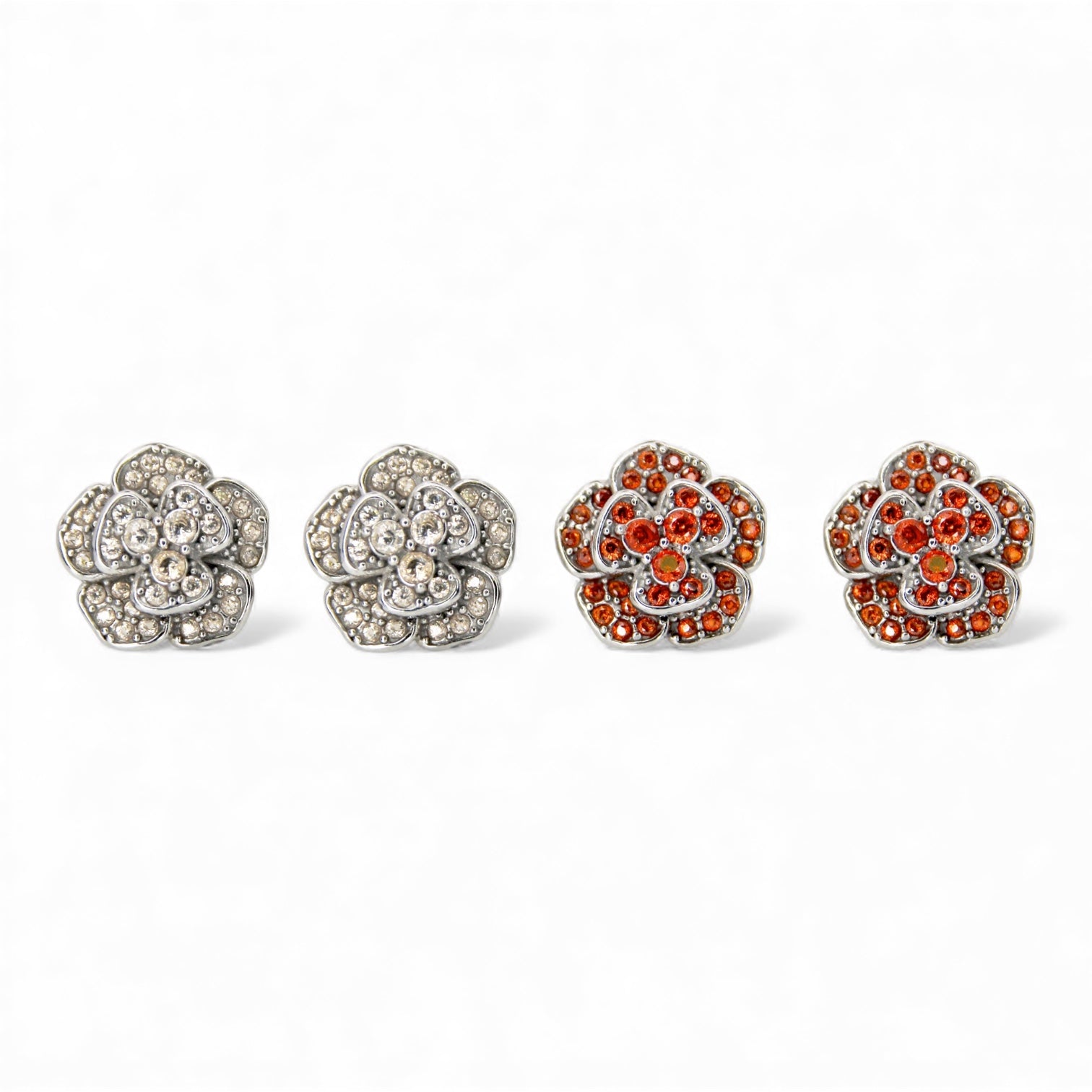 Orecchini CrystalFlower