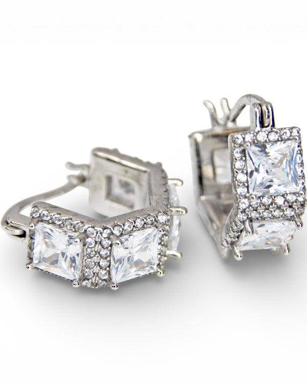 Orecchini Cubic Lux