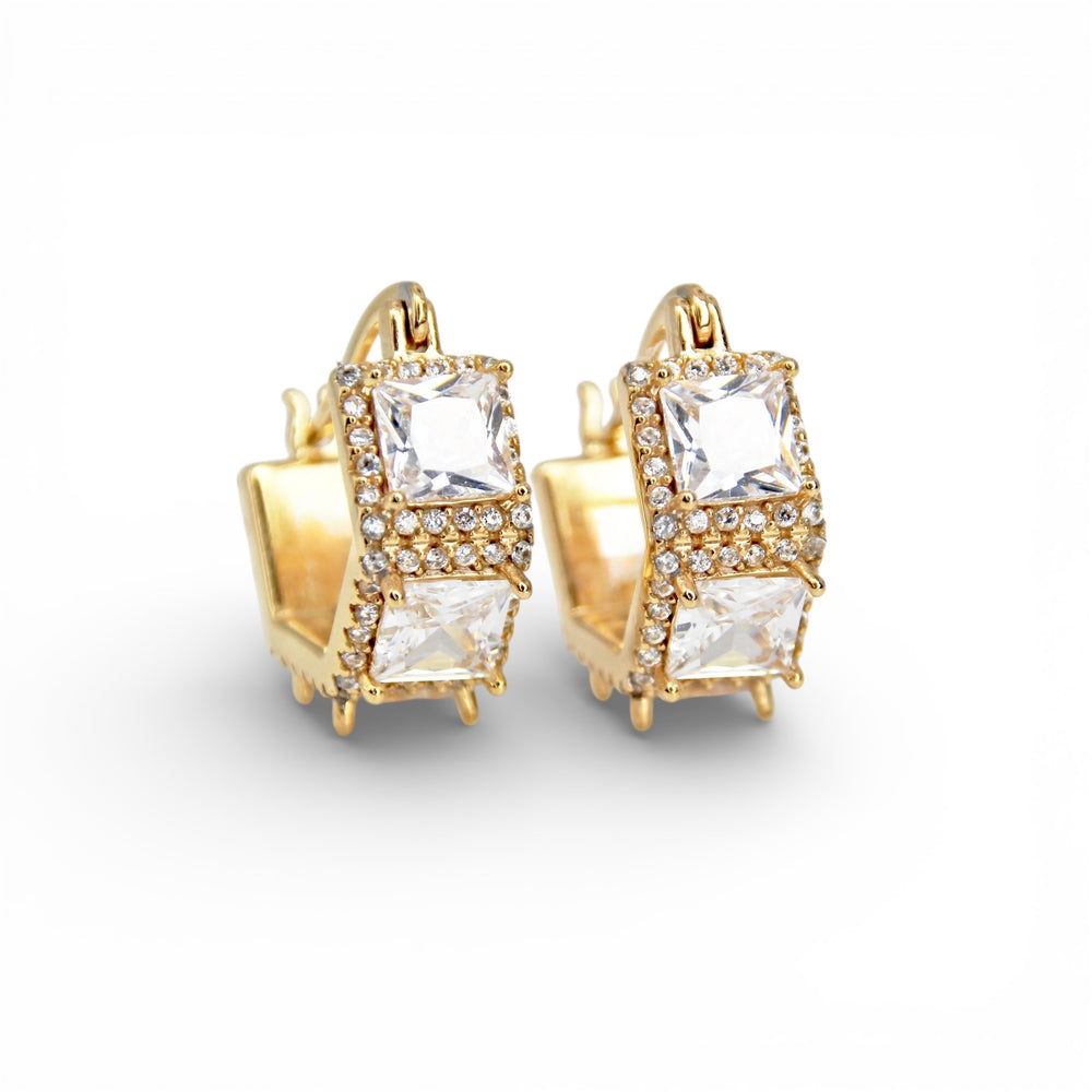 Orecchini Cubic Lux