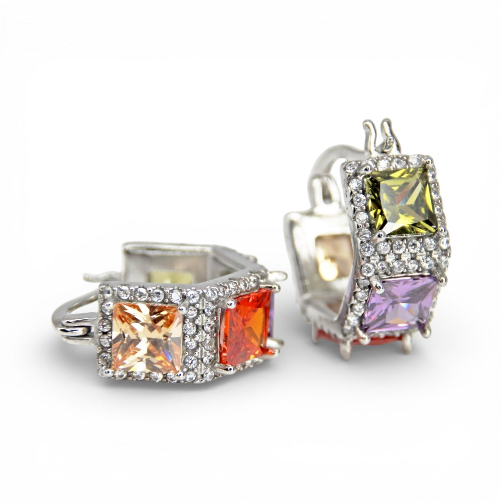 Orecchini Cubic Lux