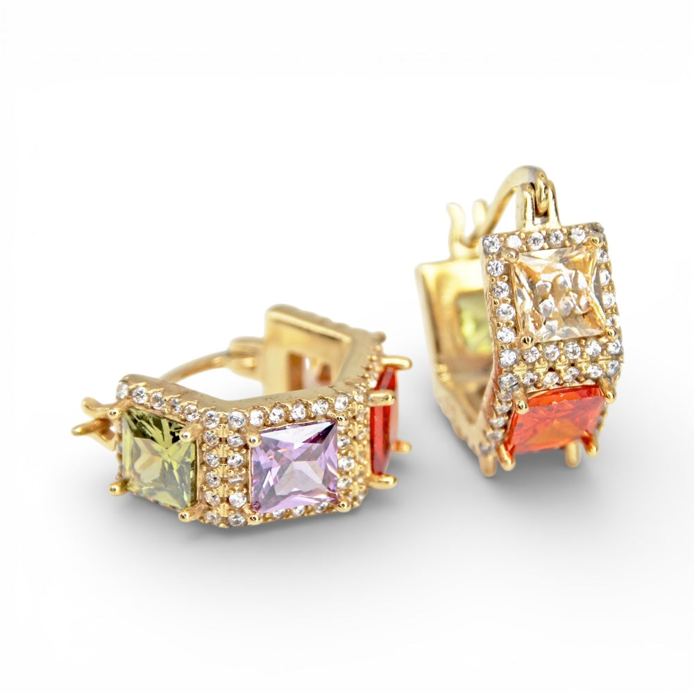 Orecchini Cubic Lux