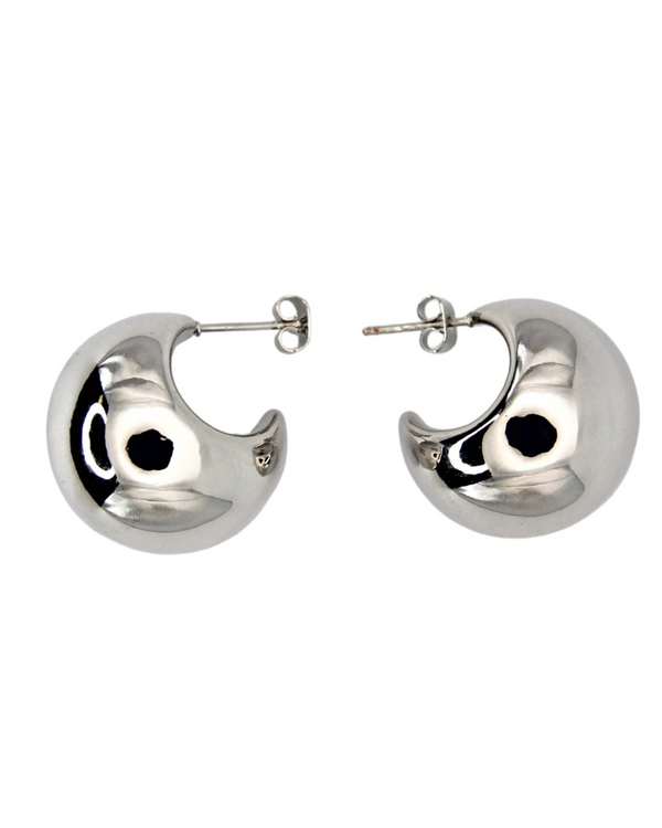 Crescent moon earrings