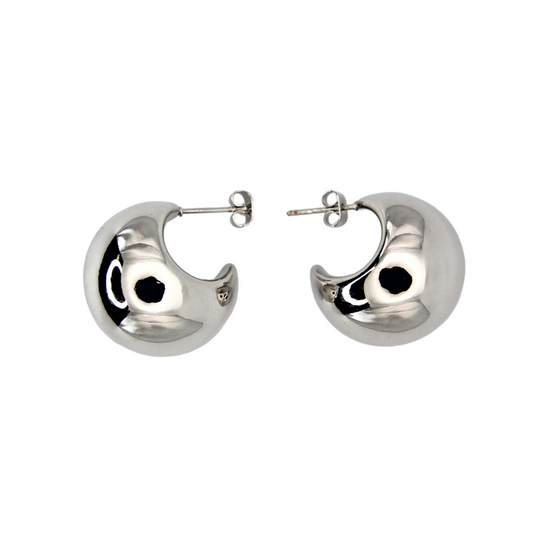 Crescent moon earrings