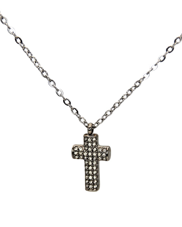 Chubby Cross Necklace