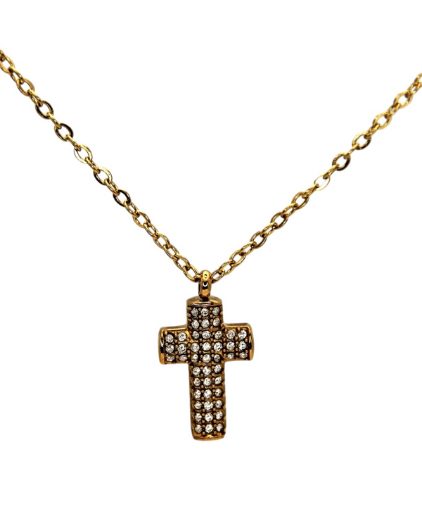 Chubby Cross Necklace