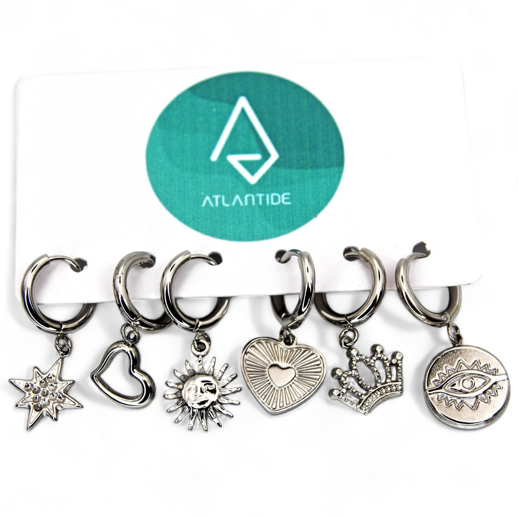 Hoop Summer Mono-Earrings