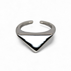 Light Triangle Ring