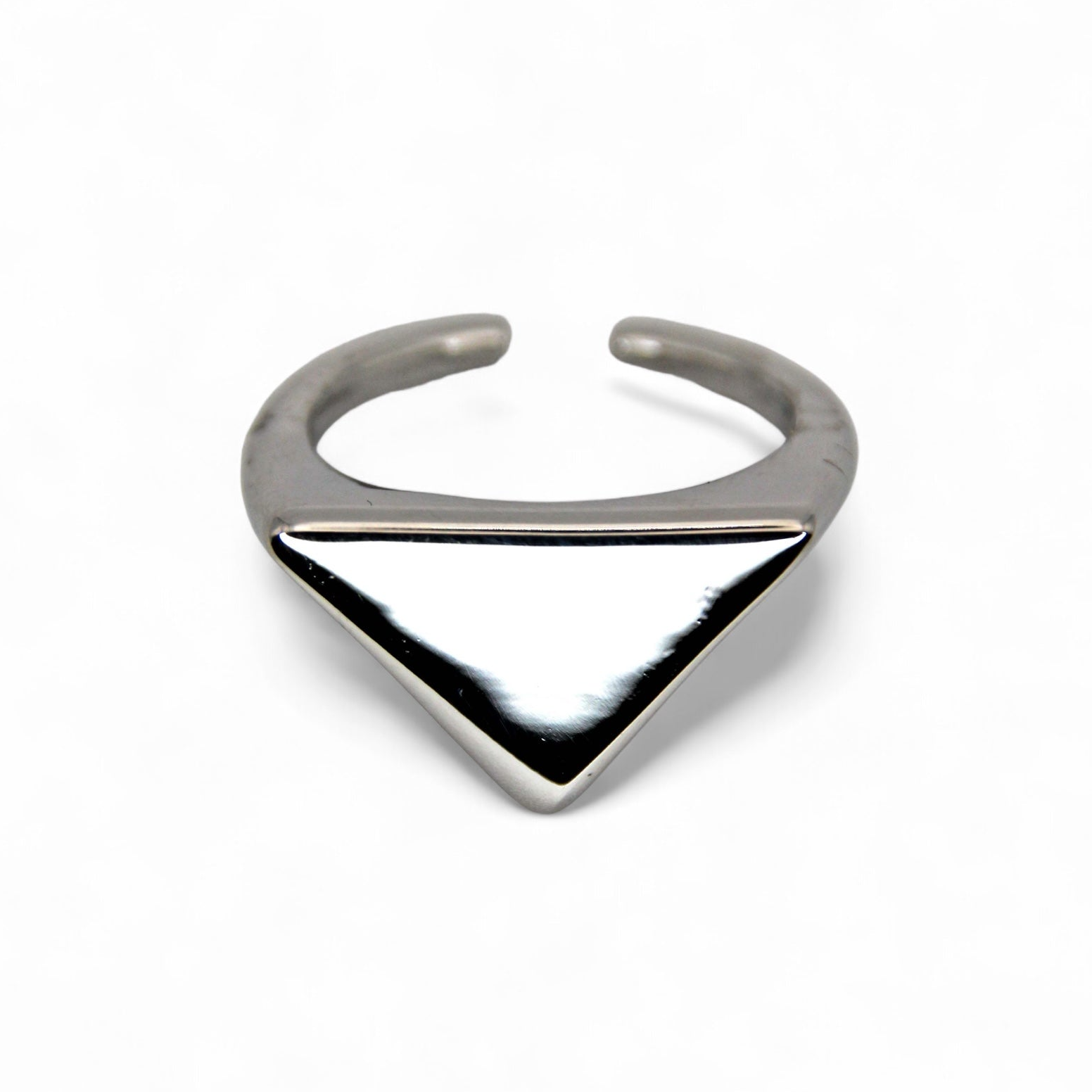 Light Triangle Ring