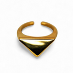 Light Triangle Ring