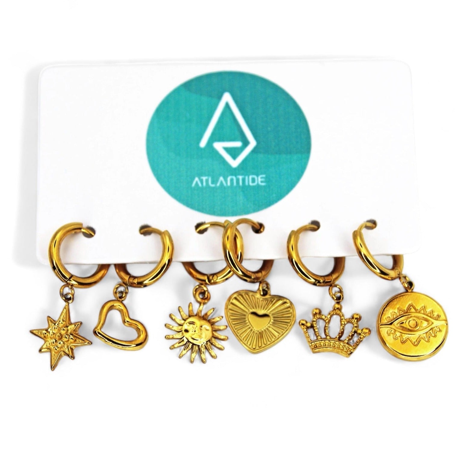 Hoop Summer Mono-Earrings